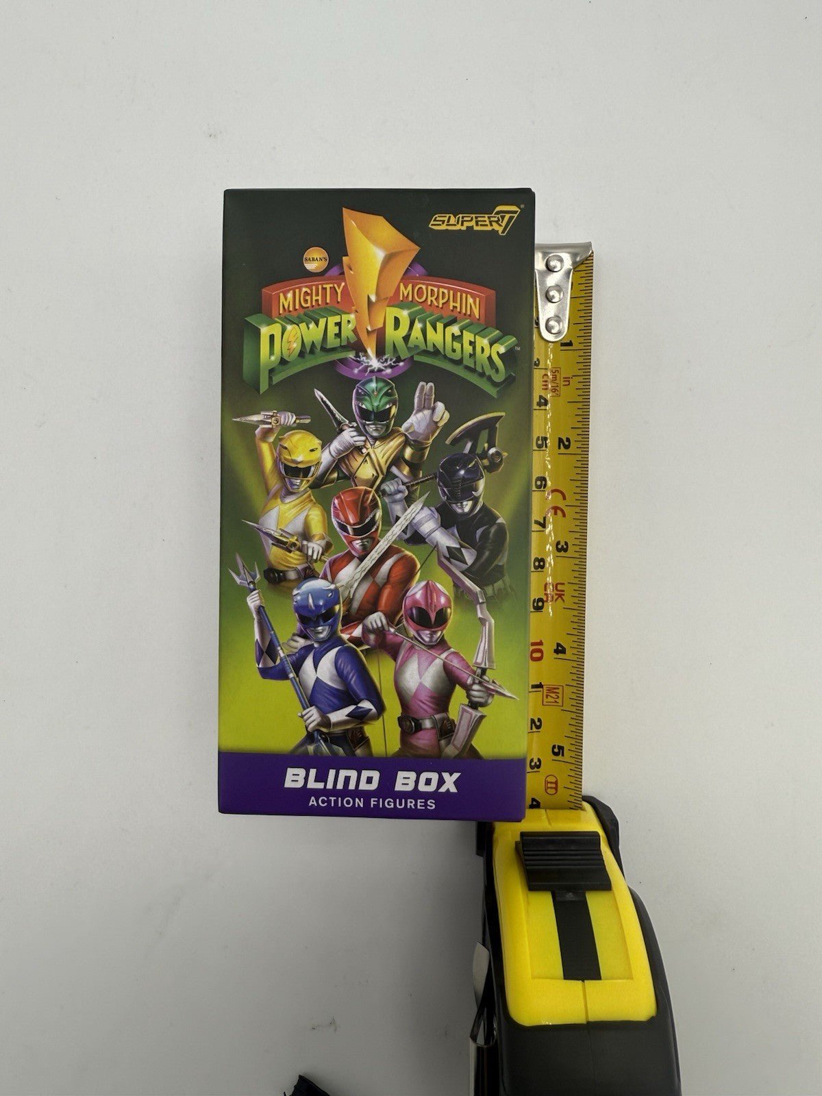 Super7 Mighty Morphin Power Rangers Blind Box by Super7 | Sensales