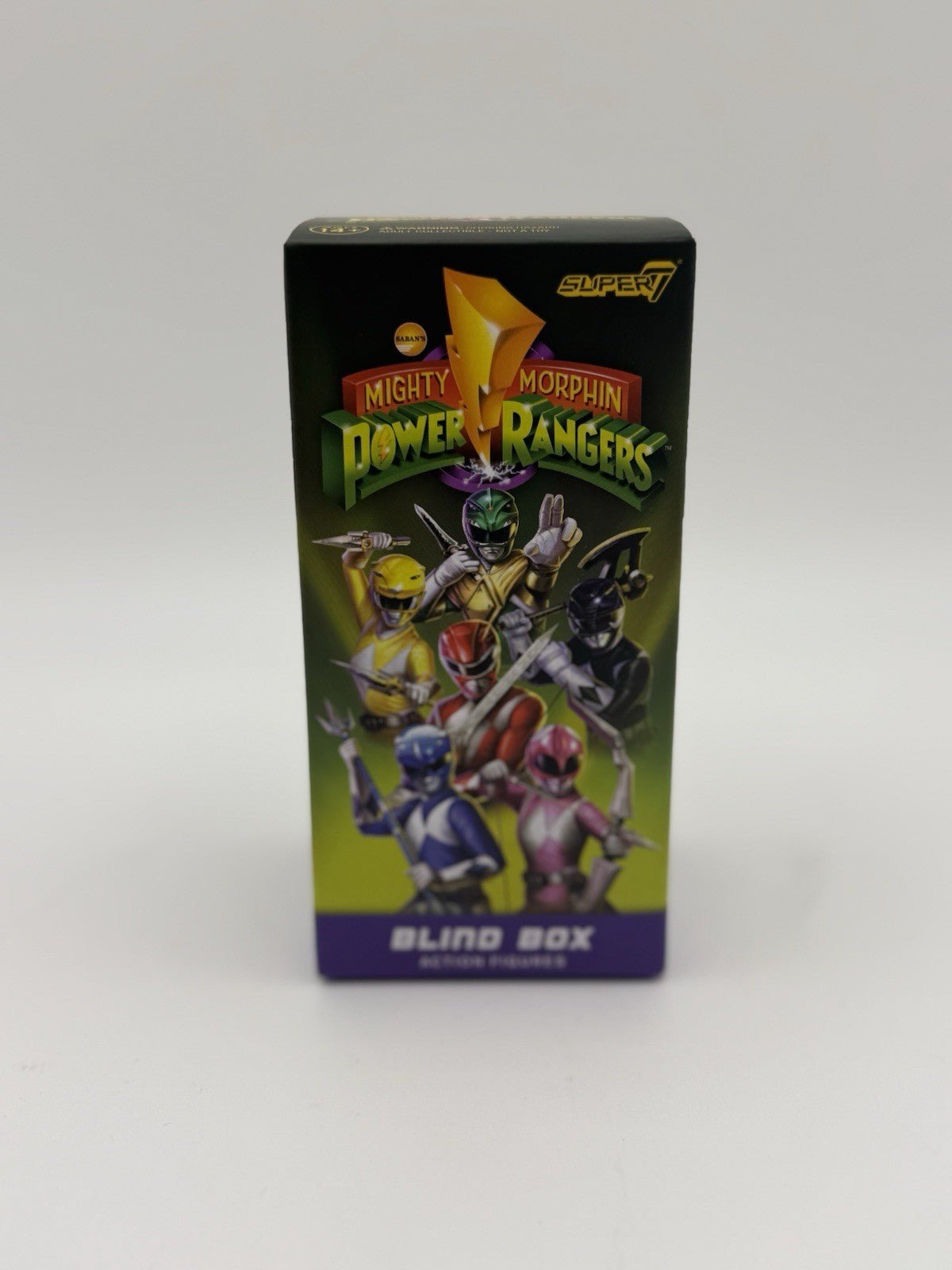 Super7 Mighty Morphin Power Rangers Blind Box by Super7 | Sensales