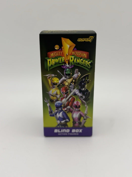Super7 Mighty Morphin Power Rangers Blind Box by Super7 | Sensales