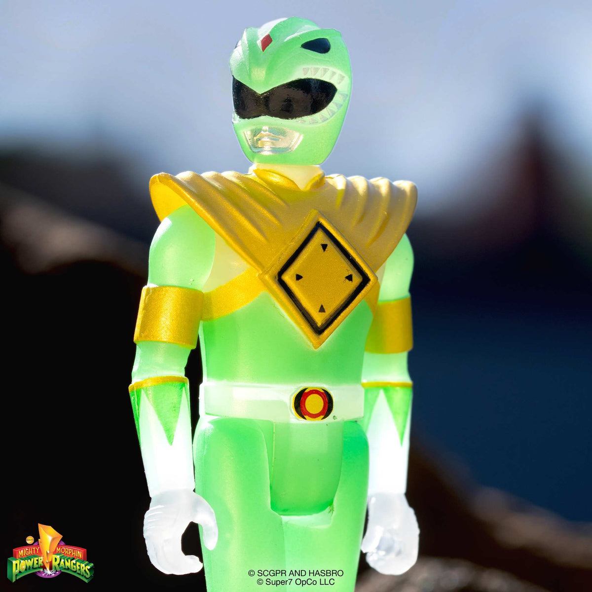 Super7 Mighty Morphin Power Rangers ReAction Blind Box Figure Wave 1 by Super7 | Sensales