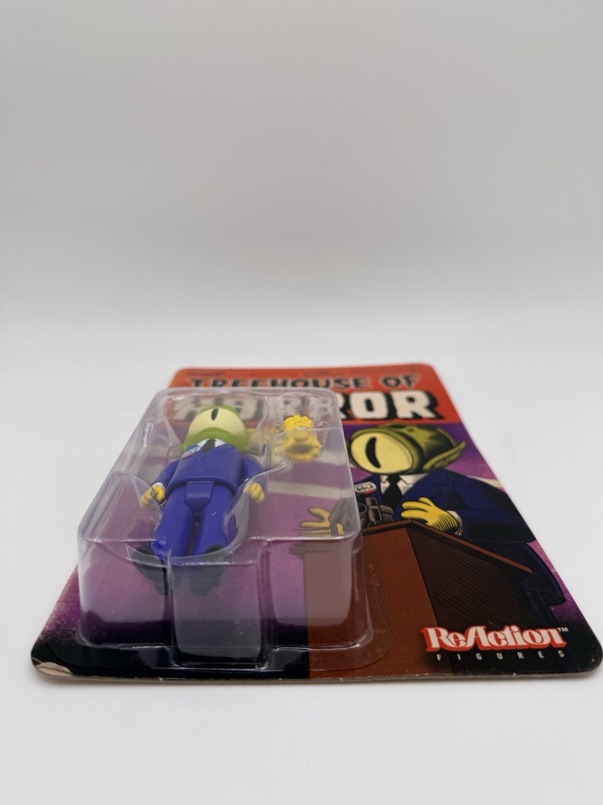 Super7 Reaction - Simpsons Treehouse Of Horror - KANG DOLE 3 3/4 Figure by Super7 | Sensales