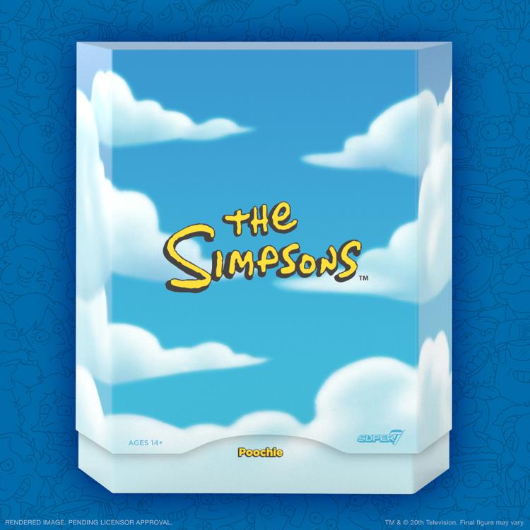 Super7 The Simpsons ULTIMATES! Wave 1 Poochie 7" Action Figure by Super7 | Sensales