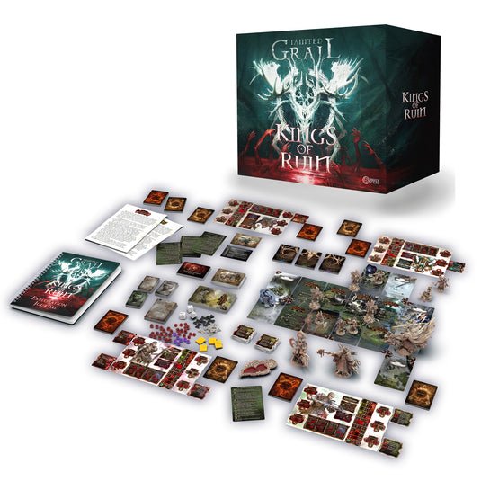 Tainted Grail: Kings of Ruin - Core Box Board Game (Awaken Realms) by Awaken Realms | Sensales