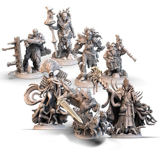 Tainted Grail: Kings of Ruin - Core Box Board Game (Awaken Realms) by Awaken Realms | Sensales