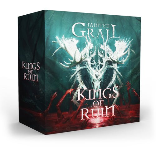 Tainted Grail: Kings of Ruin - Core Box Board Game (Awaken Realms) by Awaken Realms | Sensales