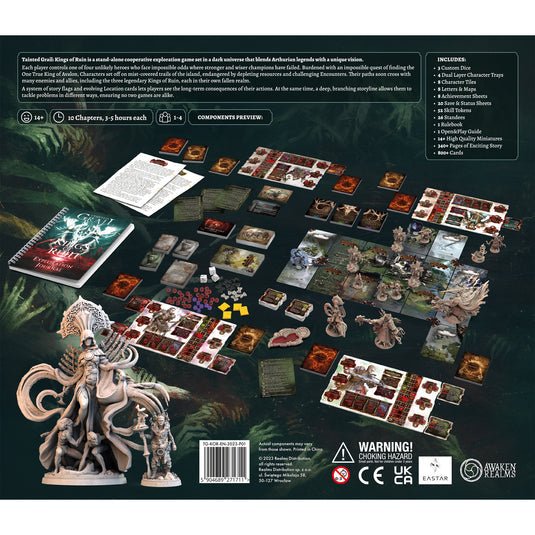 Tainted Grail: Kings of Ruin - Core Box Board Game (Awaken Realms) by Awaken Realms | Sensales