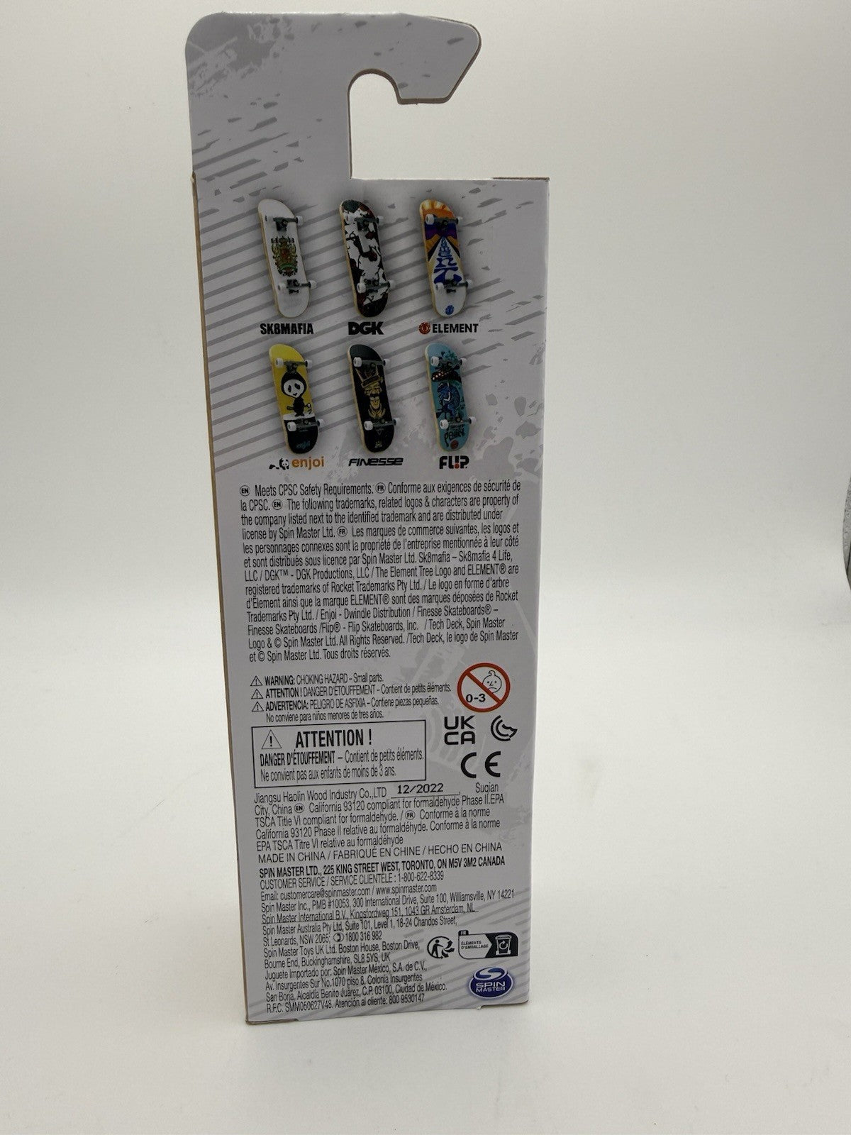 Tech Deck ENJOI Rare WOODEN Fingerboard Performance Series Skateboard by Tech Deck | Sensales