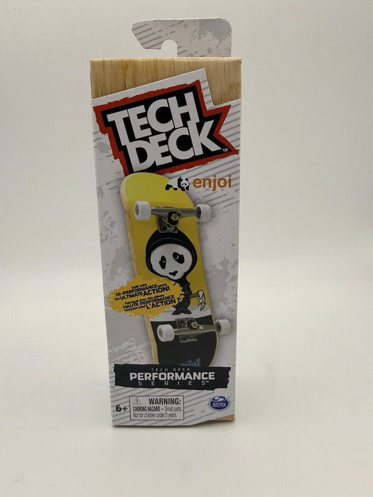 Tech Deck ENJOI Rare WOODEN Fingerboard Performance Series Skateboard by Tech Deck | Sensales