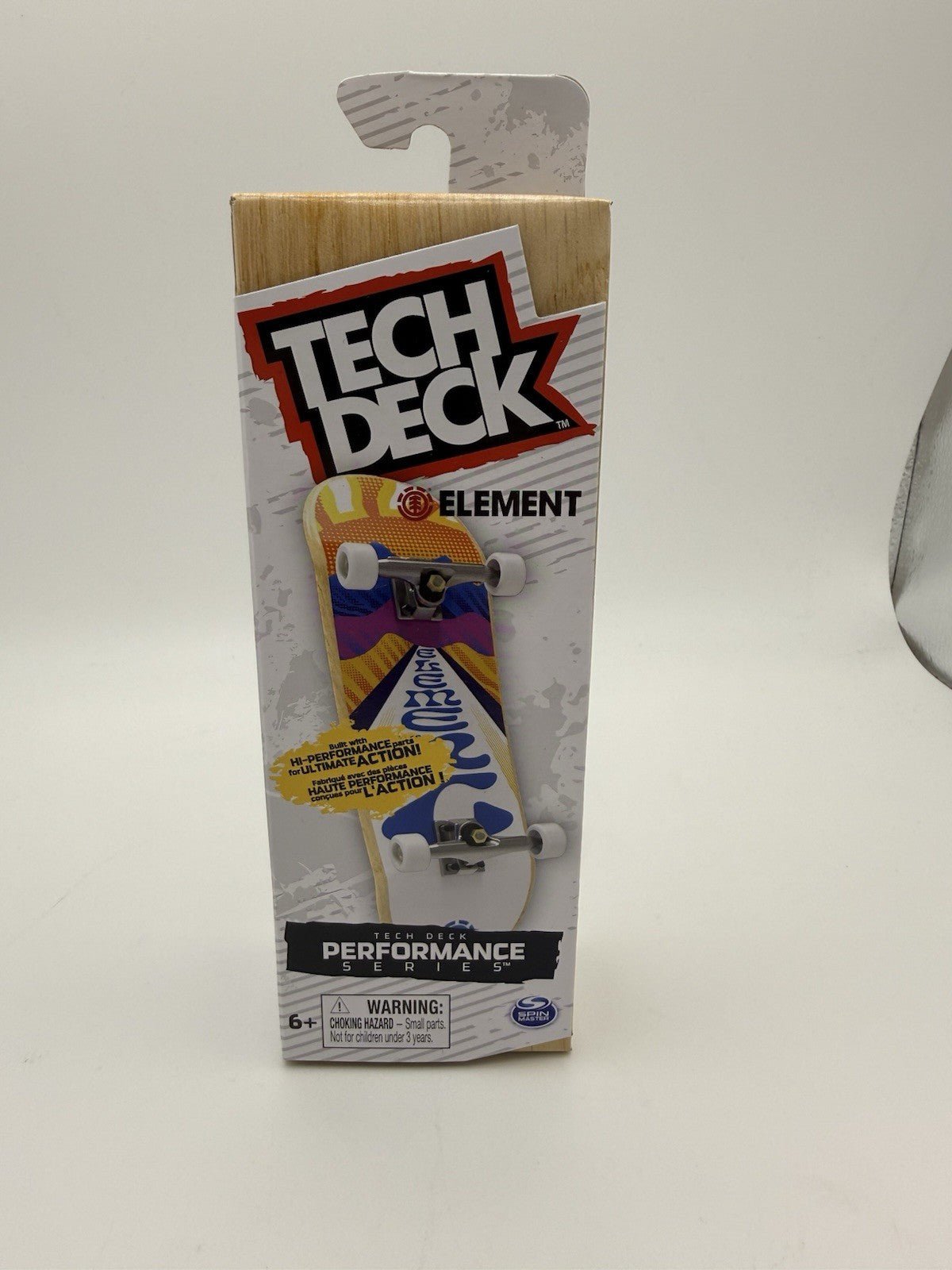 Tech Deck Performance Series (Wood Board) (Element) Rate by Tech Deck | Sensales
