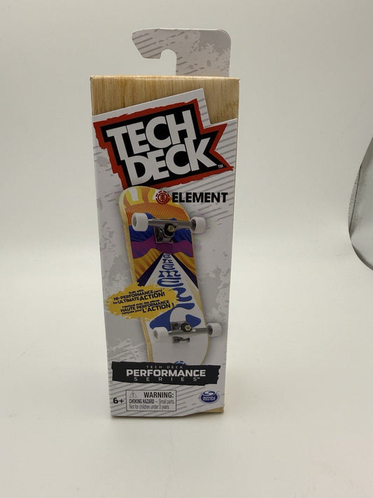 Tech Deck Performance Series (Wood Board) (Element) Rate by Tech Deck | Sensales