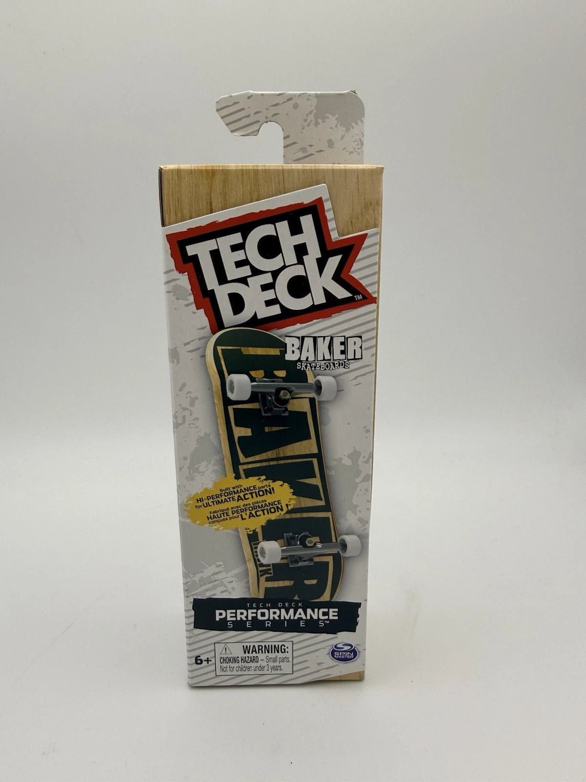 Tech Deck Performance Series Wood Finger Board - BAKER - by Tech Deck | Sensales