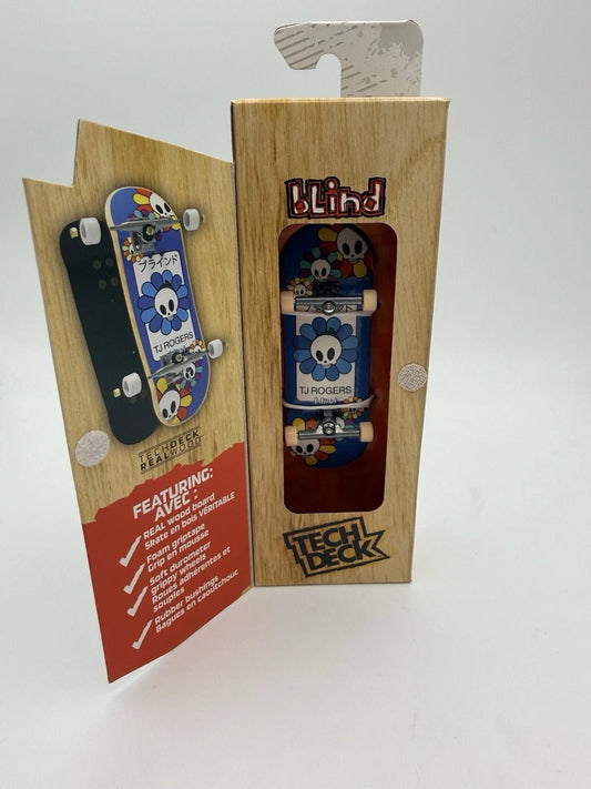 Tech Deck Performance Series Wood Finger Board - BLIND - TJ Rogers by Tech Deck | Sensales