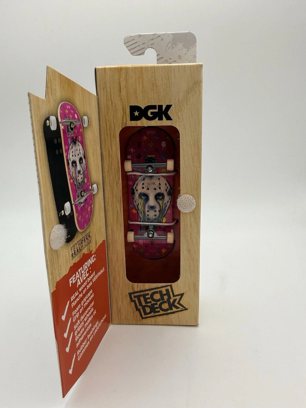 Tech Deck Performance Series Wood Finger Board - DGK - by Tech Deck | Sensales