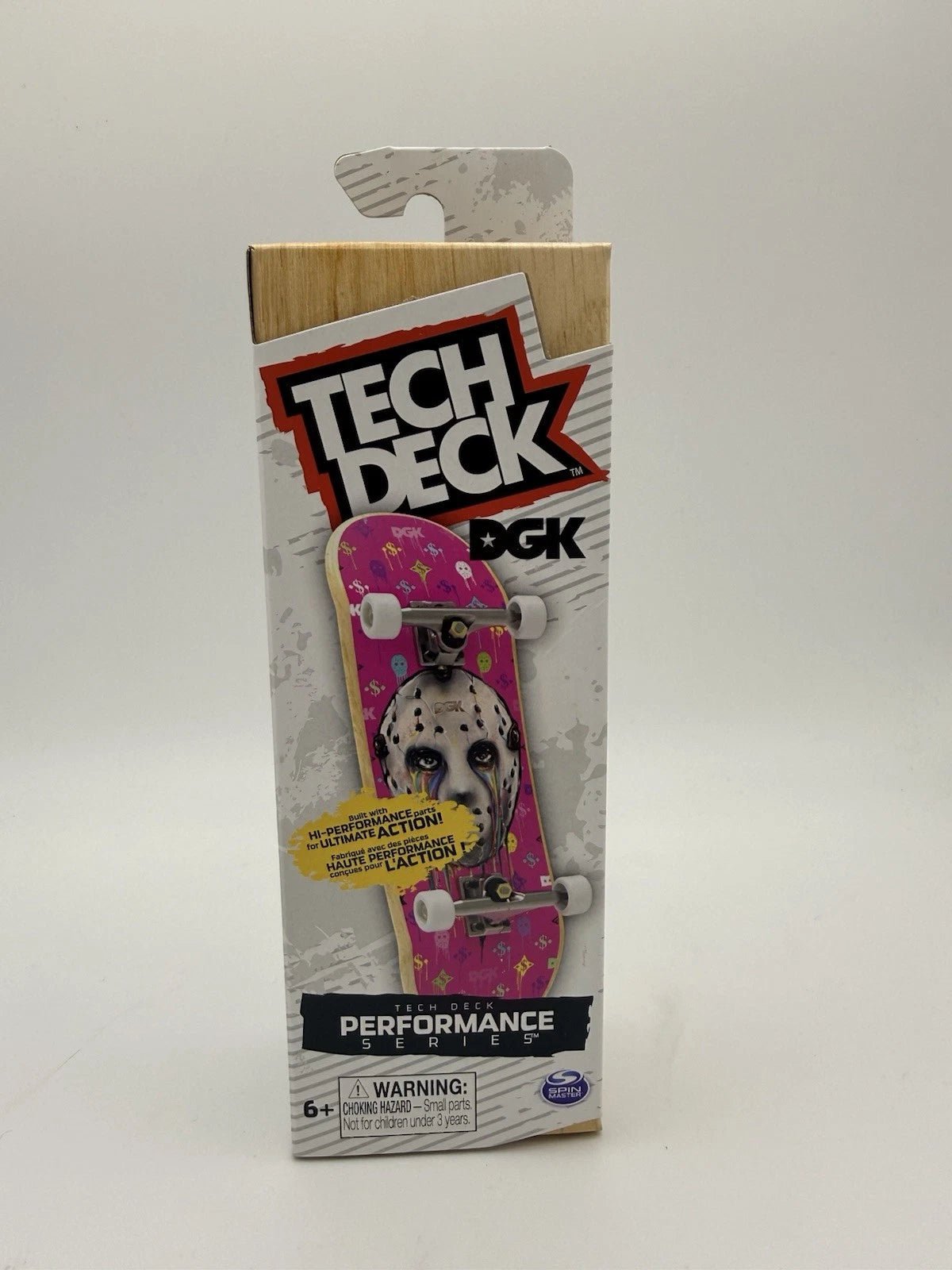 Tech Deck Performance Series Wood Finger Board - DGK - by Tech Deck | Sensales