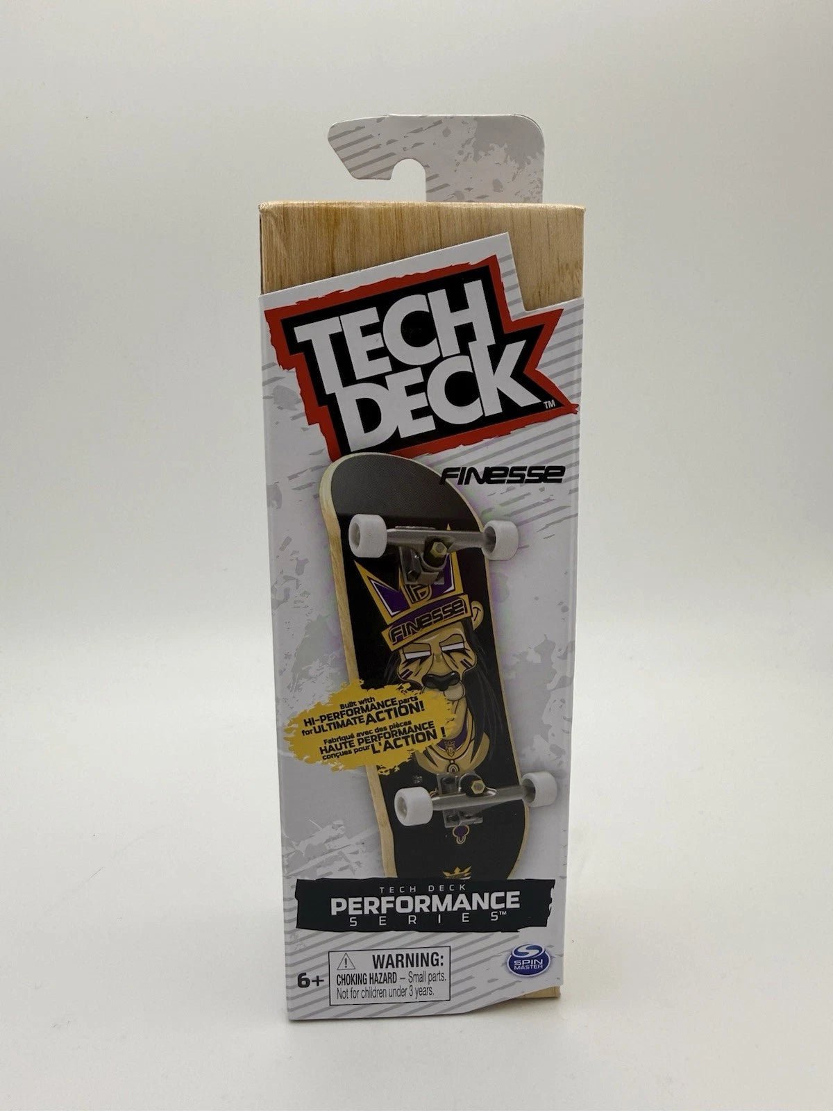 Tech Deck Performance Series Wood Finger Board - FINESSE - by Tech Deck | Sensales