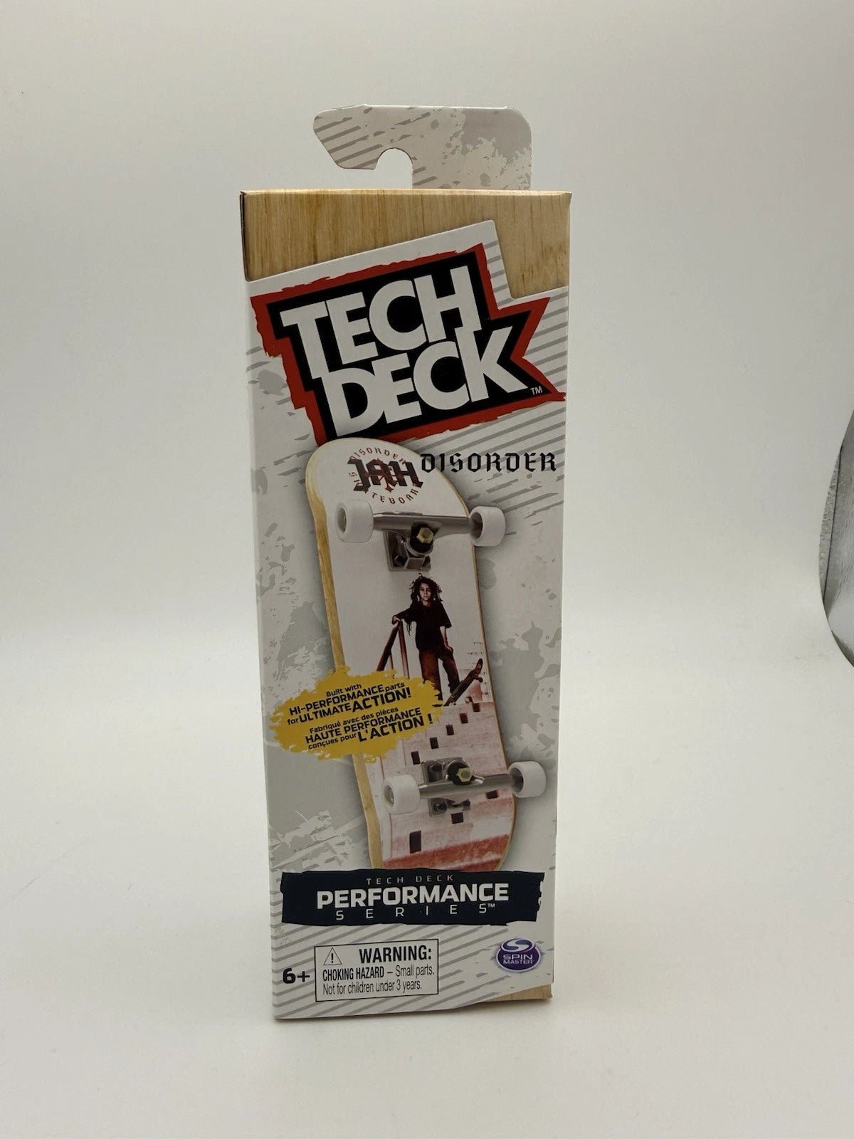 Tech Deck Performance Series Wood Finger Board - JAH - Disorder by Tech Deck | Sensales