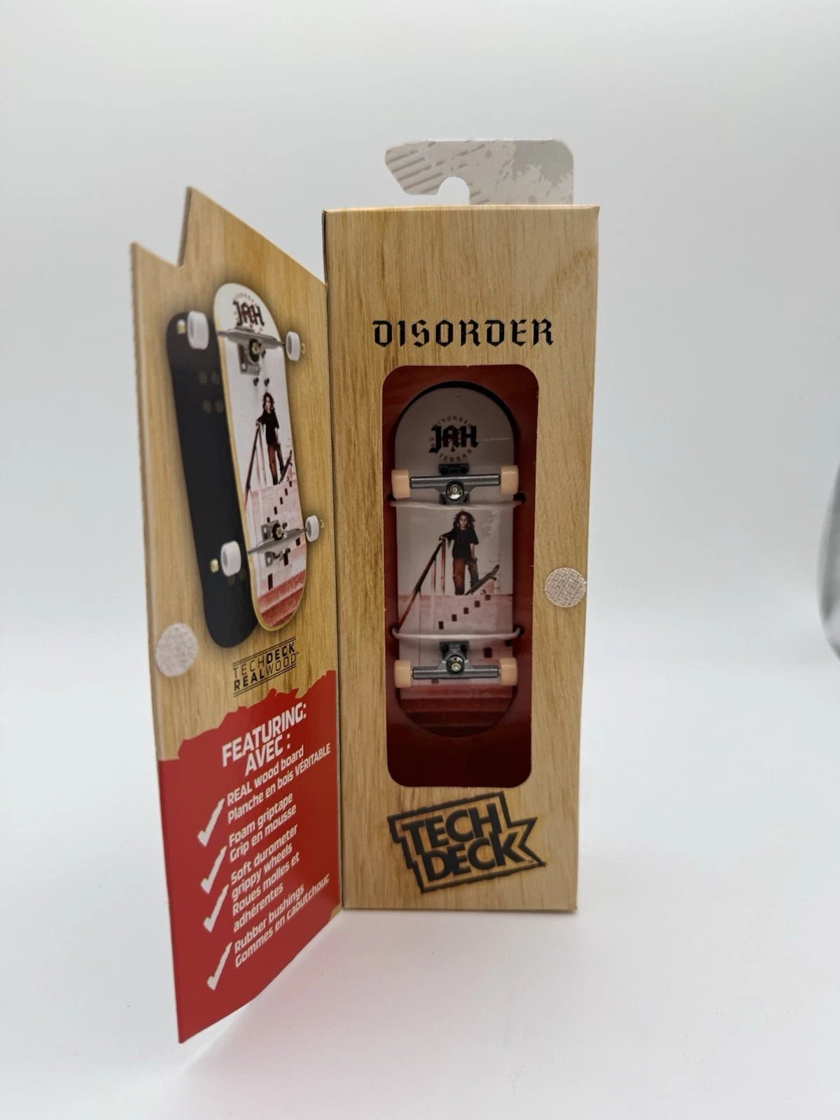 Tech Deck Performance Series Wood Finger Board - JAH - Disorder by Tech Deck | Sensales