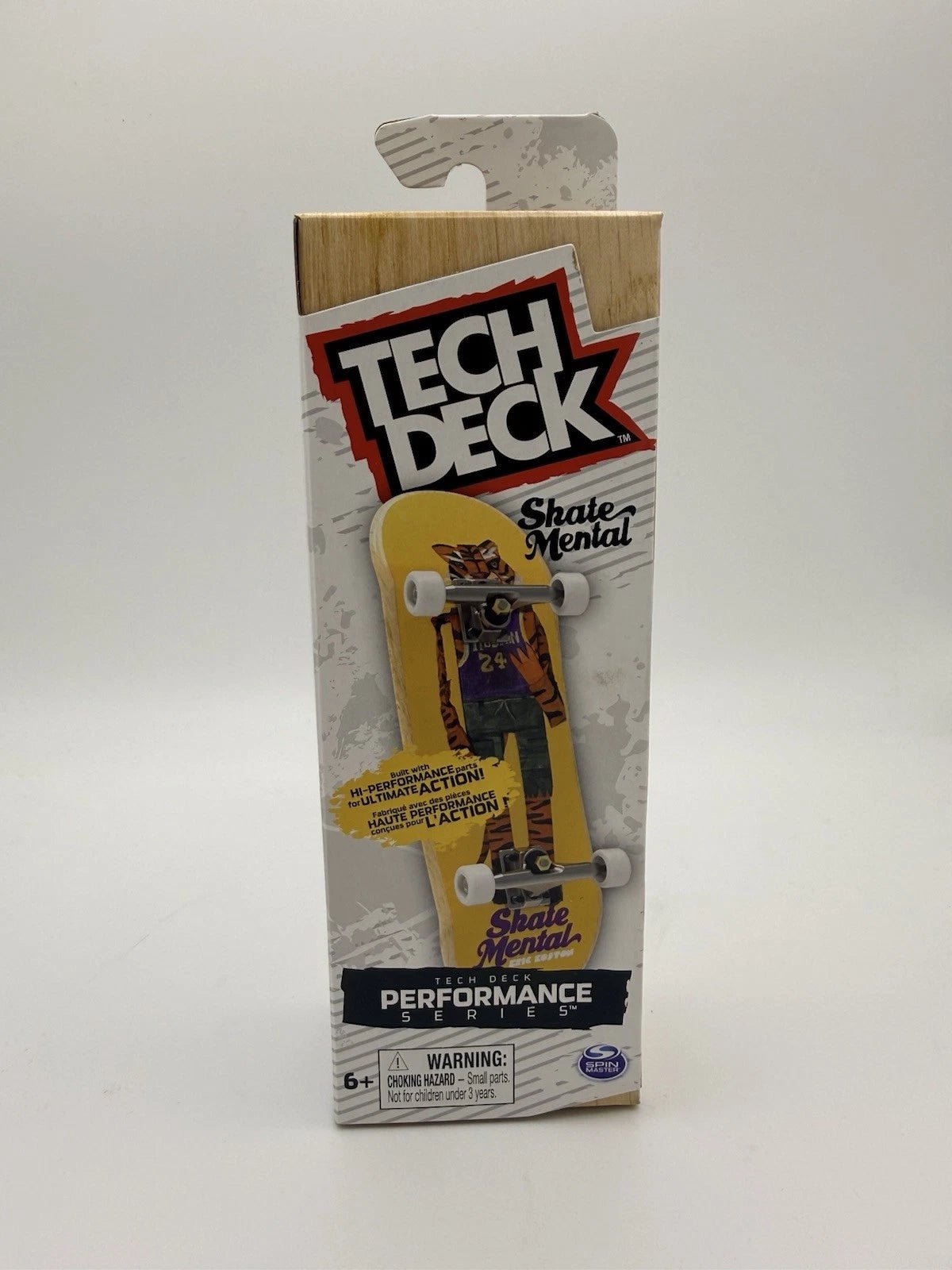 Tech Deck Performance Series Wood Finger Board - Skate Mental by Tech Deck | Sensales
