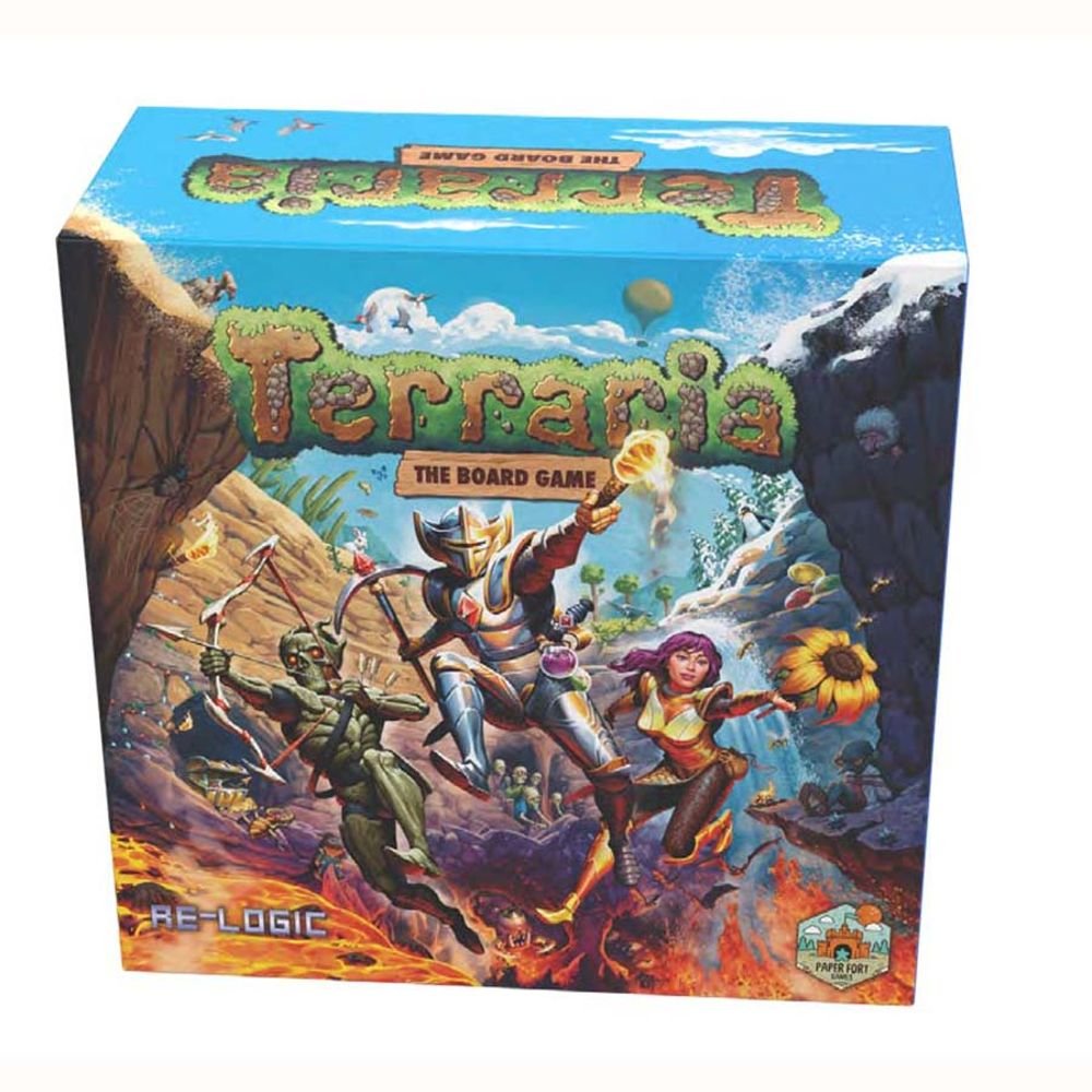 Terraria: The Boardgame by Paper Fort Games | Sensales