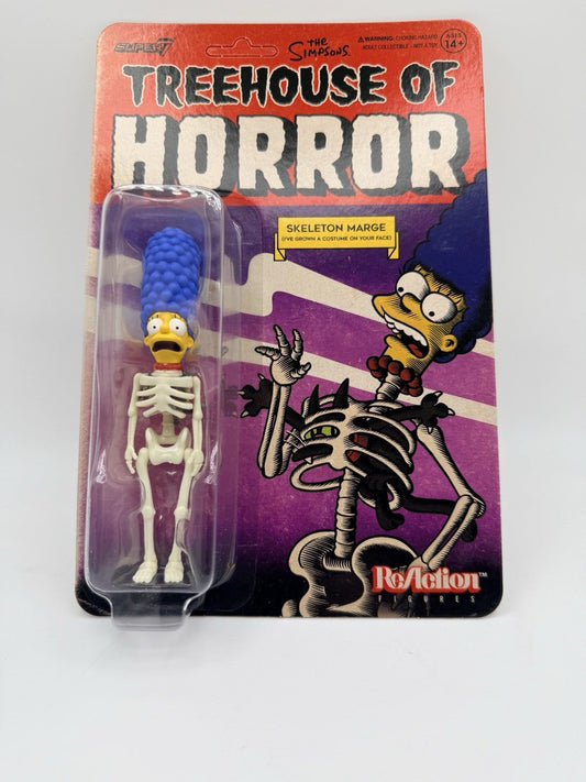 The Simpsons Treehouse of Horror: Skeleton Marge ReAction Figure x Super7 by Super7 | Sensales
