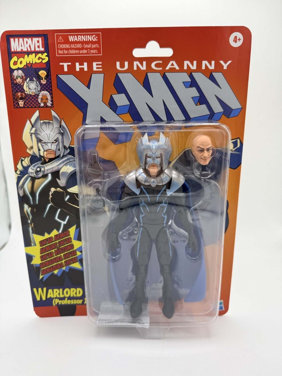 The Uncanny X - Men Marvel Legends Action Figure Warlord (Professor X) 15 cm by Hasbro | Sensales