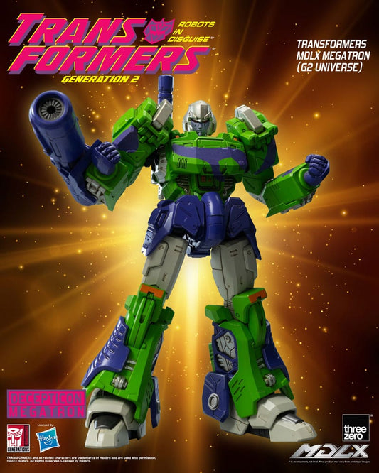 Threezero MDLX Transformers Megatron (G2 Universe) 18cm Action Figure by Threezero | Sensales