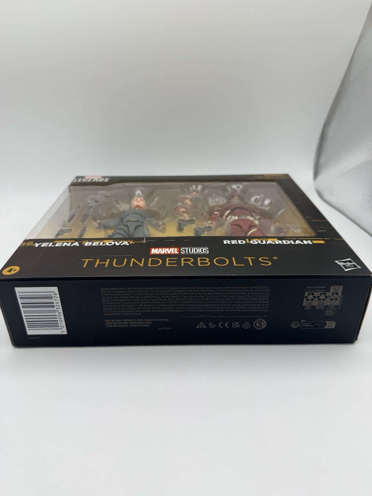 Thunderbolts Marvel Legends Action Figure 2 - Pack Yelena Belova & Red Guardian by Marvel Legends | Sensales