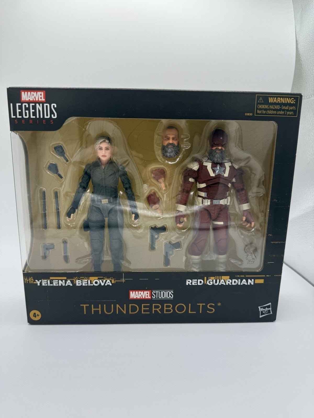 Thunderbolts Marvel Legends Action Figure 2 - Pack Yelena Belova & Red Guardian by Marvel Legends | Sensales