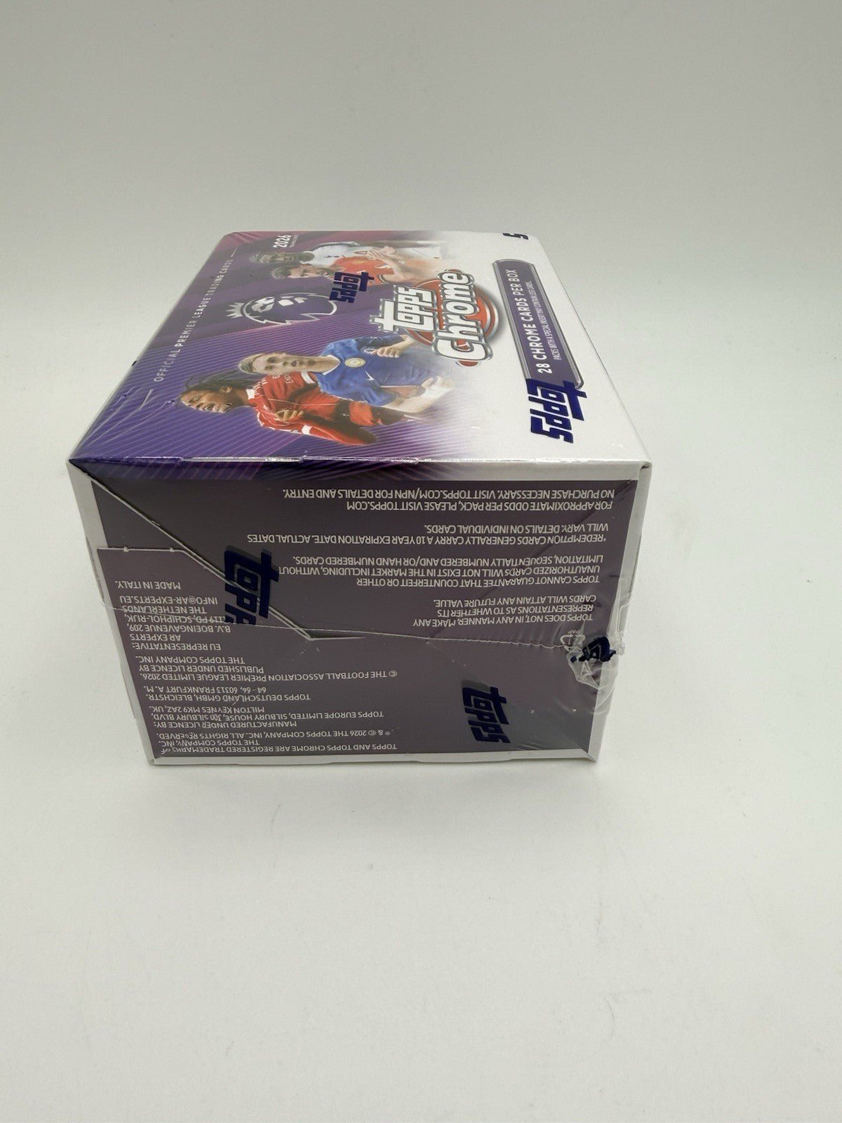 Topps Chrome Premier League Value Box 2026 - Brand New & Sealed by Sensales | Sensales