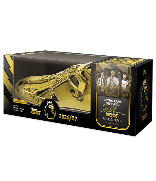 Topps Flagship Premier League 2026/27 Golden Boot Tin by Topps | Sensales