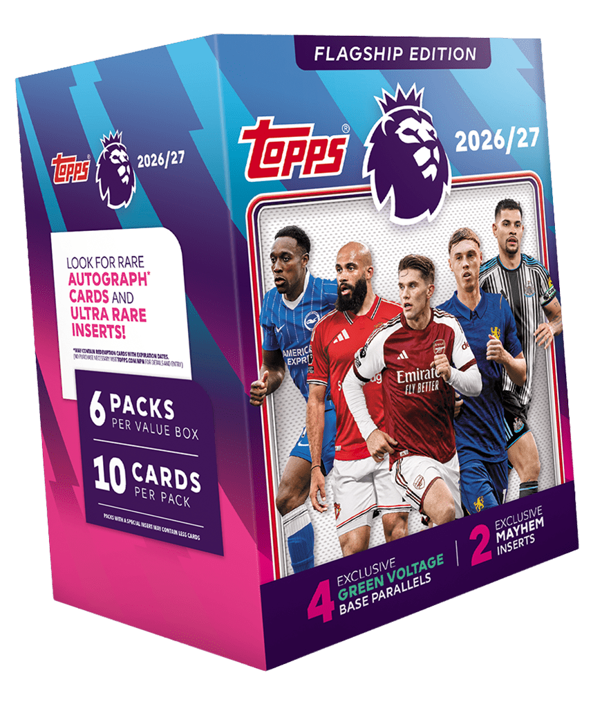 Topps Flagship Premier League 26/27 – Value Box by Topps Premier League | Sensales