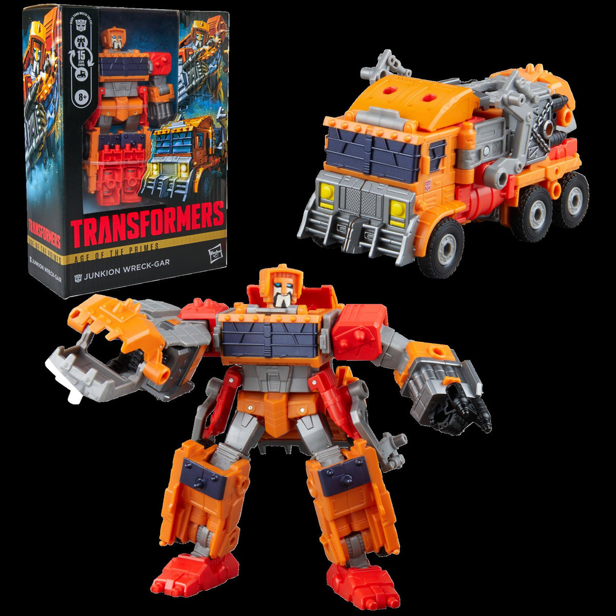 Transformers Age of the Primes Voyager Class Junkion Wreck-Gar Action Figure by Hasbro | Sensales