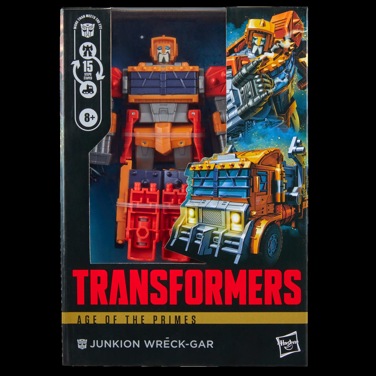 Transformers Age of the Primes Voyager Class Junkion Wreck-Gar Action Figure by Hasbro | Sensales