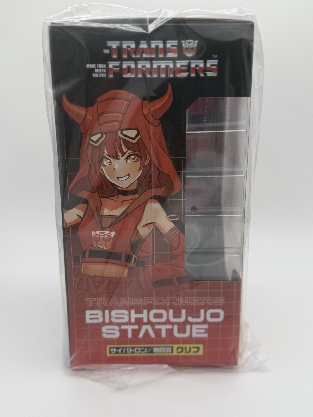 Transformers Bishoujo PVC Statue 1/7 Cliffjumper Limited Edition 21 cm by KOTOBUKIYA | Sensales
