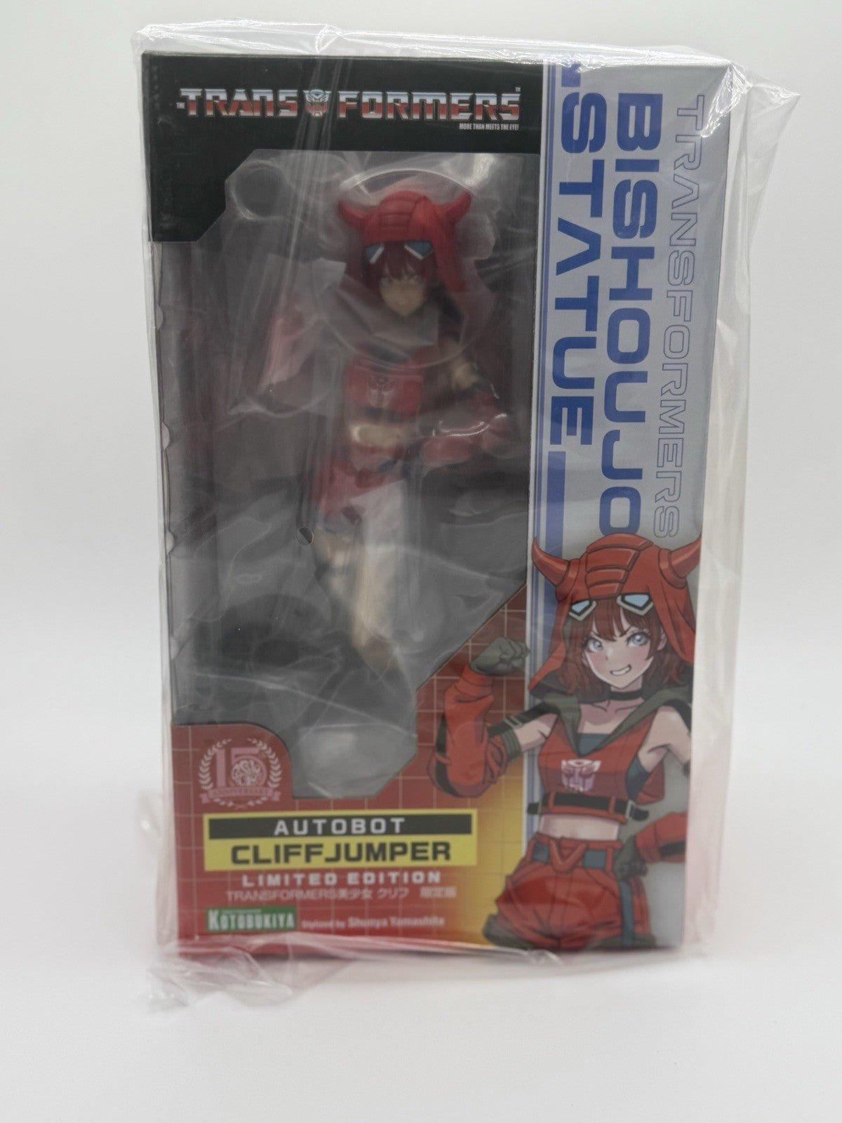 Transformers Bishoujo PVC Statue 1/7 Cliffjumper Limited Edition 21 cm by KOTOBUKIYA | Sensales