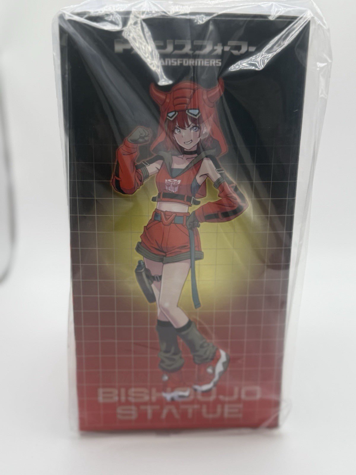 Transformers Bishoujo PVC Statue 1/7 Cliffjumper Limited Edition 21 cm by KOTOBUKIYA | Sensales