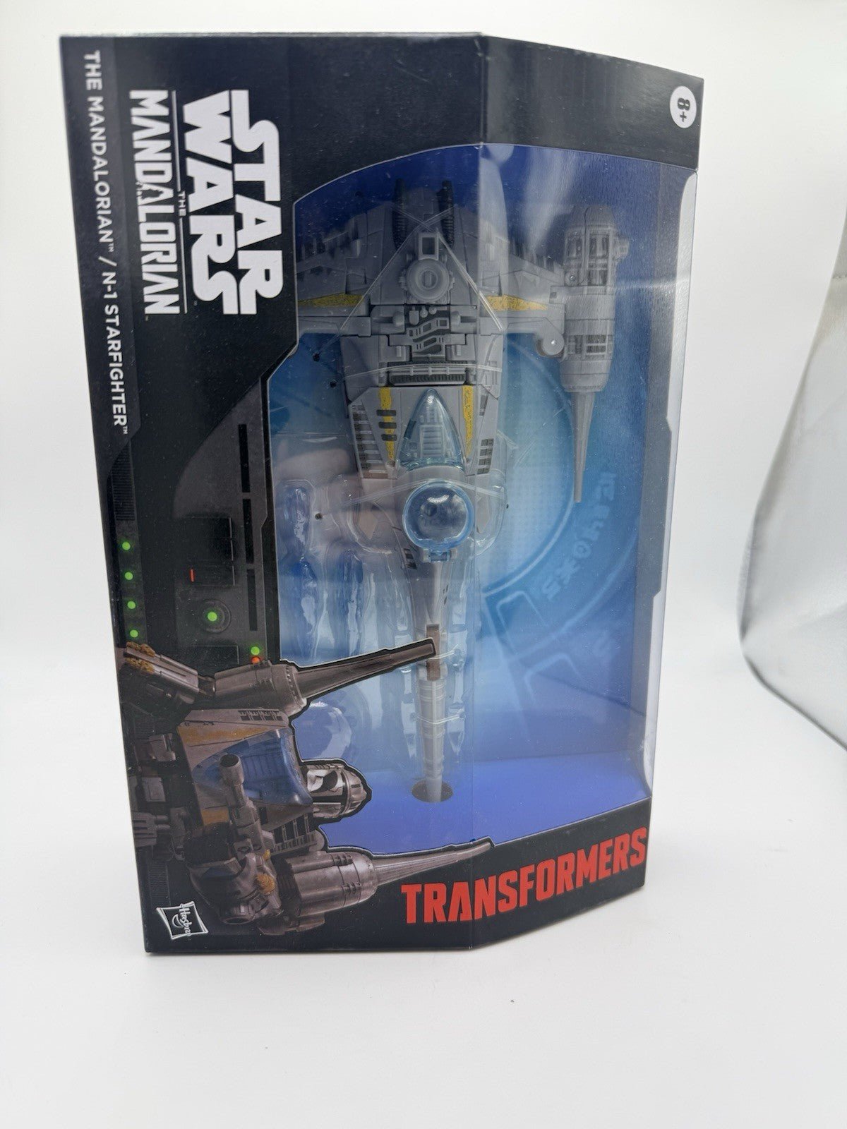 Transformers Collaborative MANDALORIAN N - 1 STARFIGHTER SEE DESCRIPTION by Hasbro | Sensales