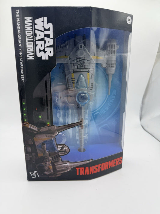 Transformers Collaborative MANDALORIAN N - 1 STARFIGHTER SEE DESCRIPTION by Hasbro | Sensales