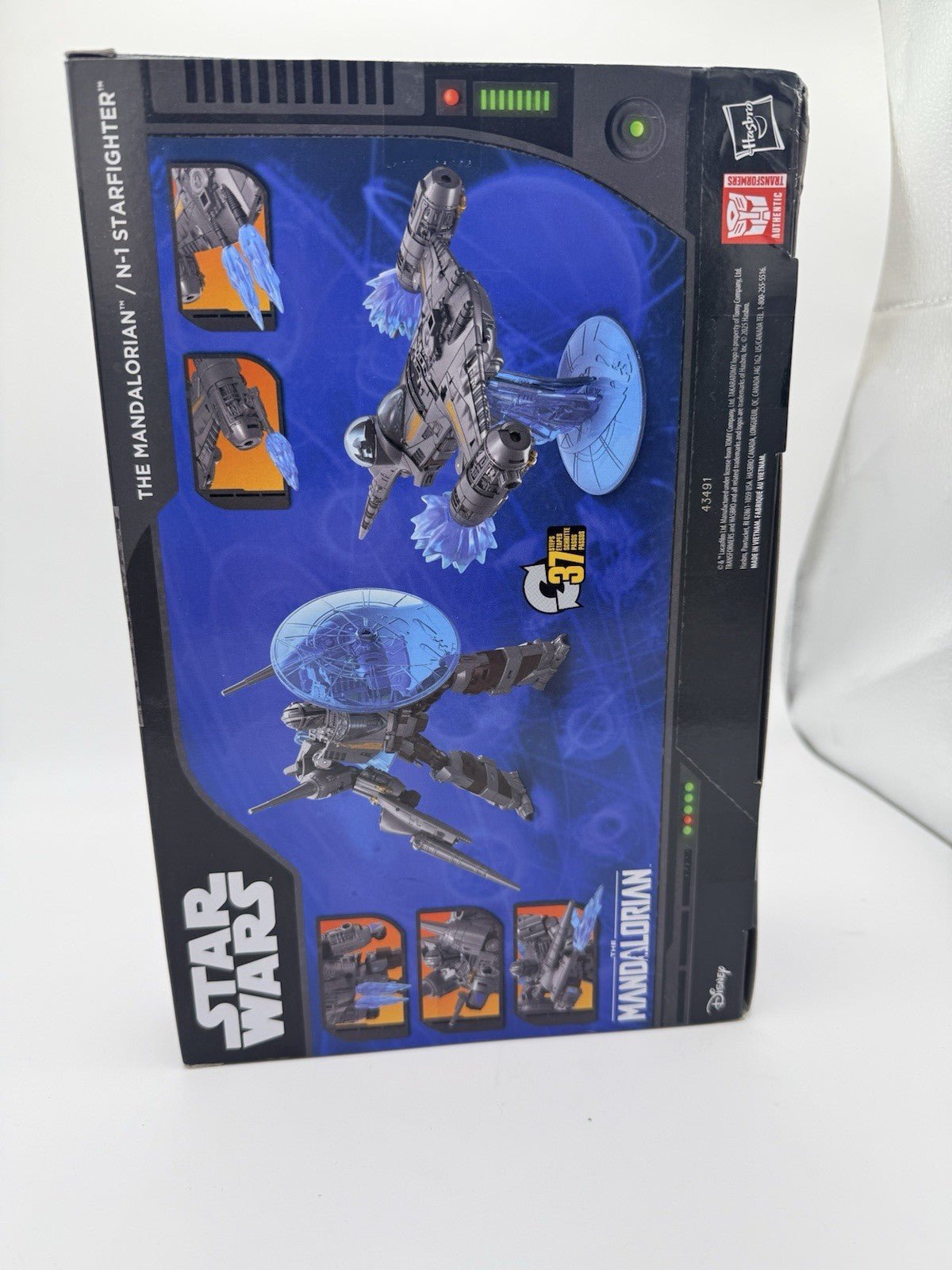 Transformers Collaborative MANDALORIAN N - 1 STARFIGHTER SEE DESCRIPTION by Hasbro | Sensales