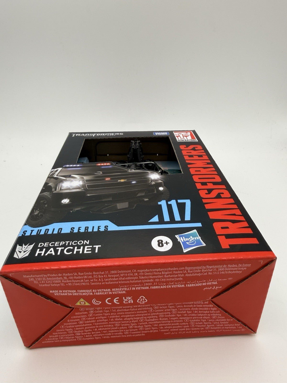 Transformers Dark of the Moon Studio Series Decepticon Hatchet 117 Hasbro by Hasbro | Sensales