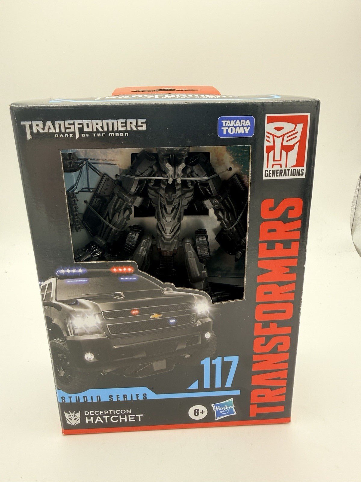 Transformers Dark of the Moon Studio Series Decepticon Hatchet 117 Hasbro by Hasbro | Sensales