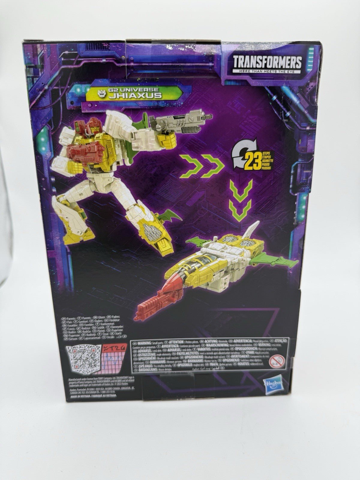 Transformers Generations: Legacy Voyager Class - G2 Universe Jhiaxus by TOMY | Sensales