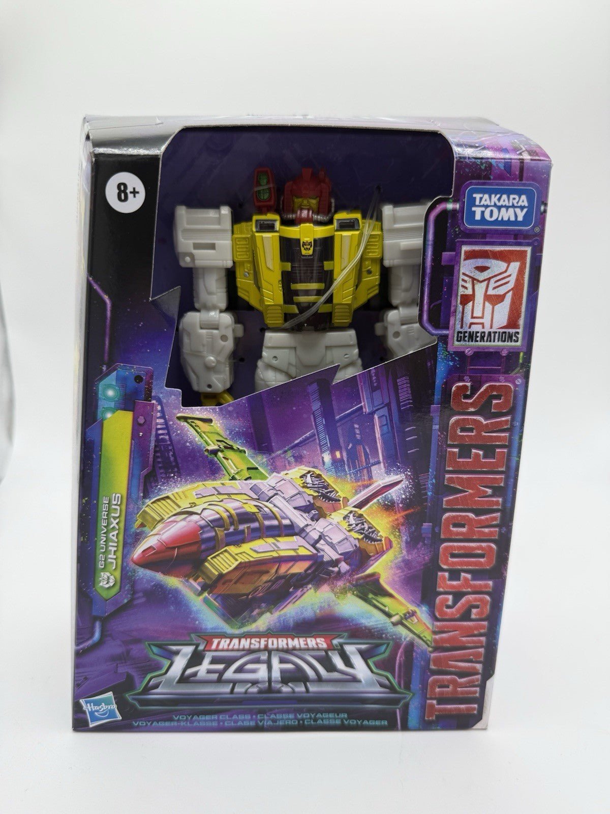 Transformers Generations: Legacy Voyager Class - G2 Universe Jhiaxus by TOMY | Sensales