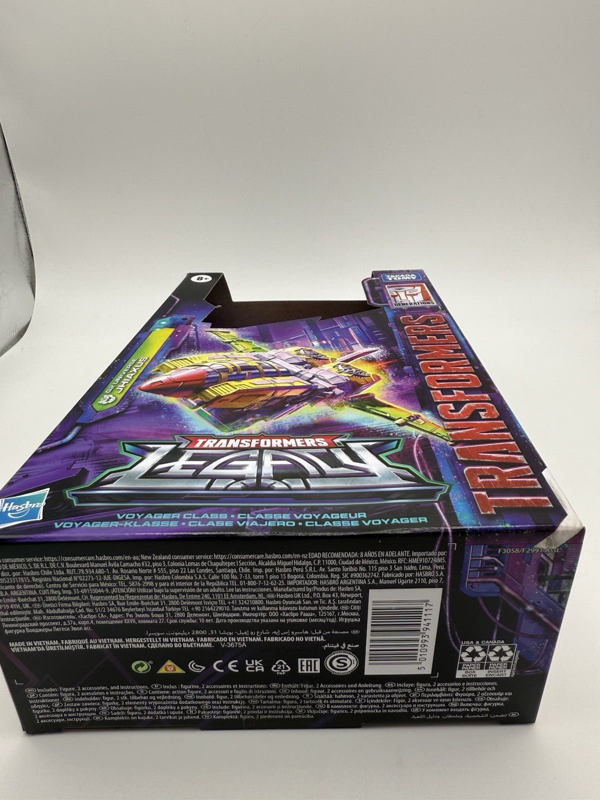 Transformers Generations: Legacy Voyager Class - G2 Universe Jhiaxus by TOMY | Sensales