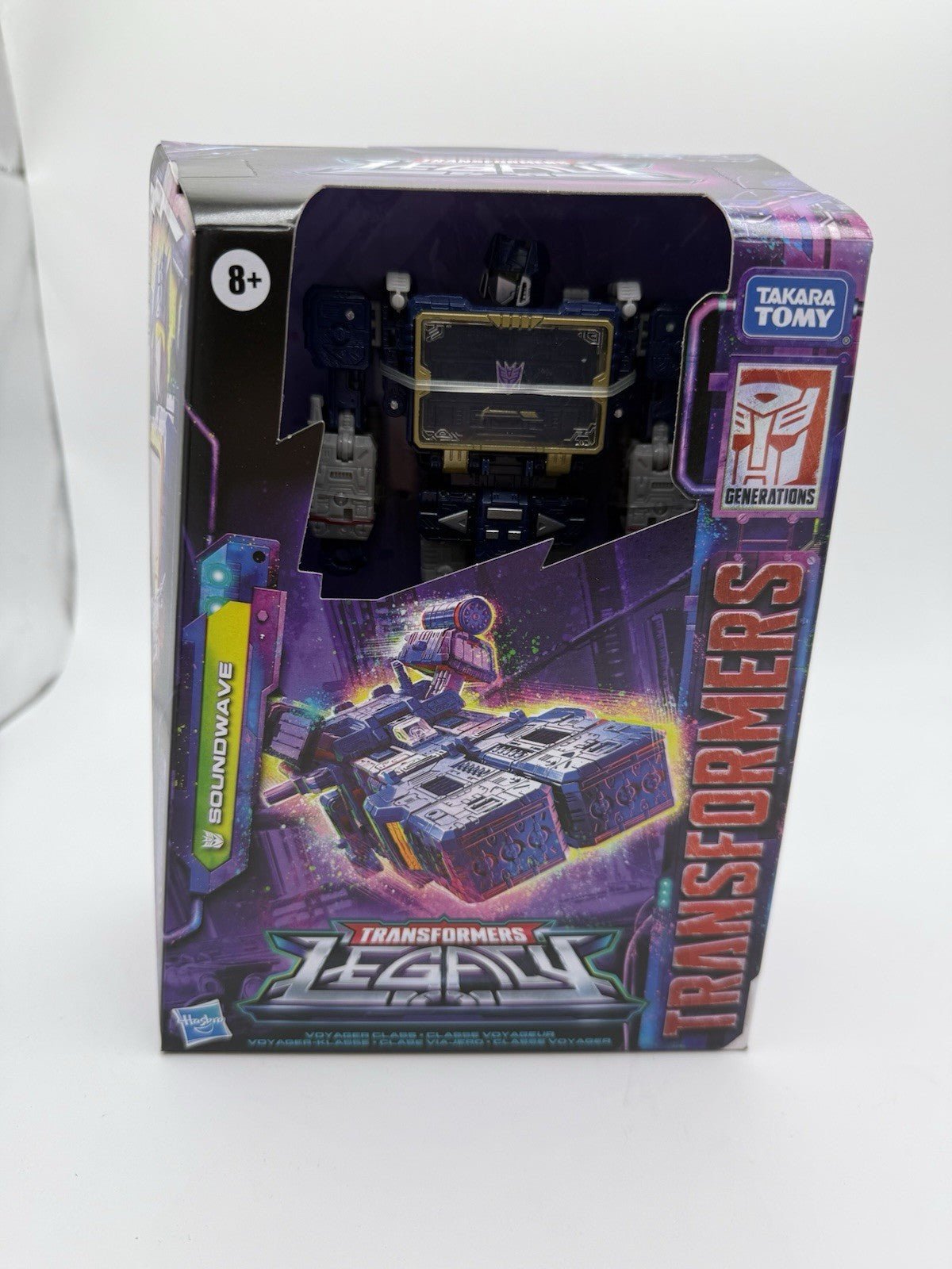 Transformers Generations Legacy Voyager Soundwave - New in stock by Sensales | Sensales
