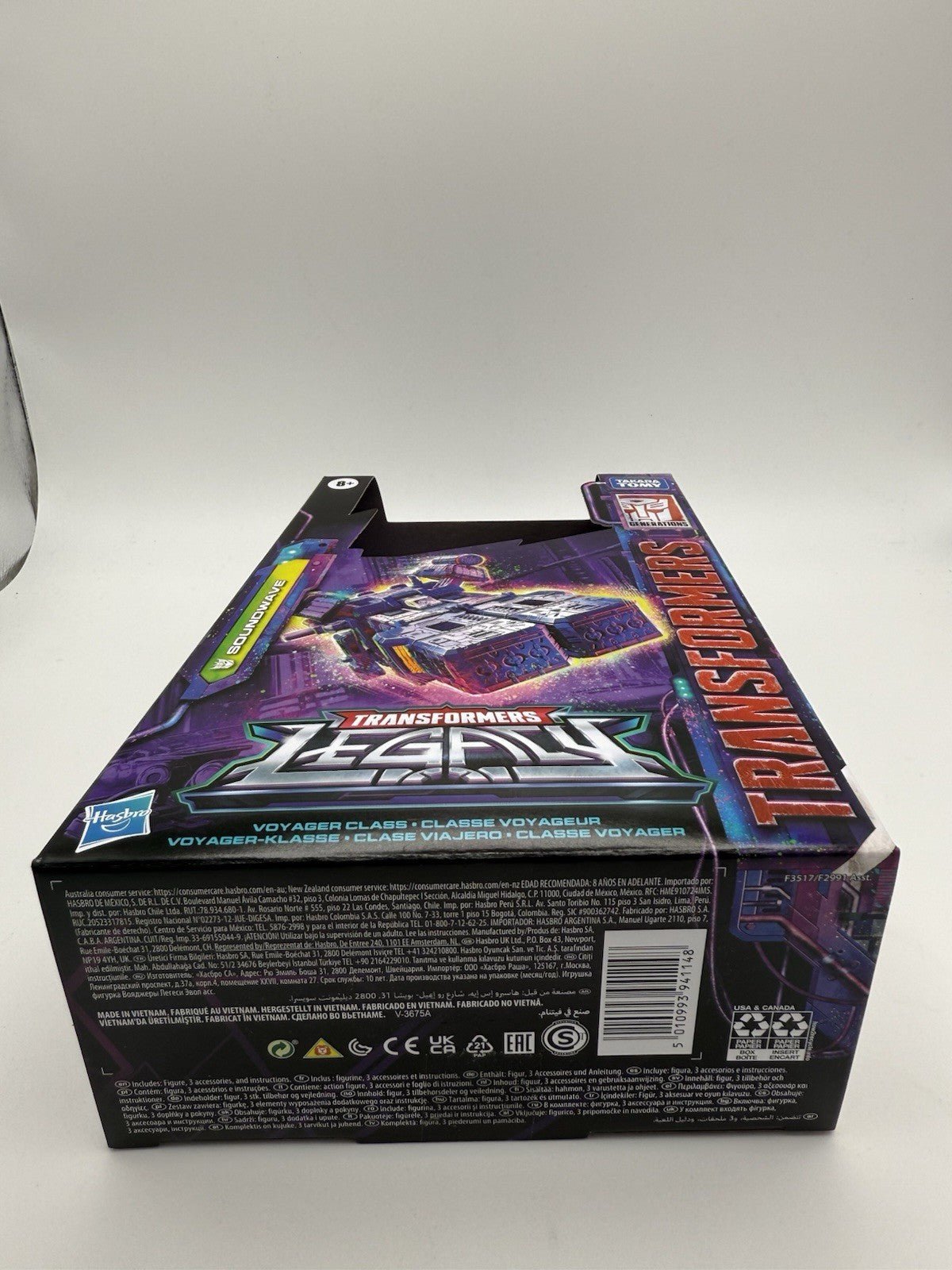 Transformers Generations Legacy Voyager Soundwave - New in stock by Sensales | Sensales