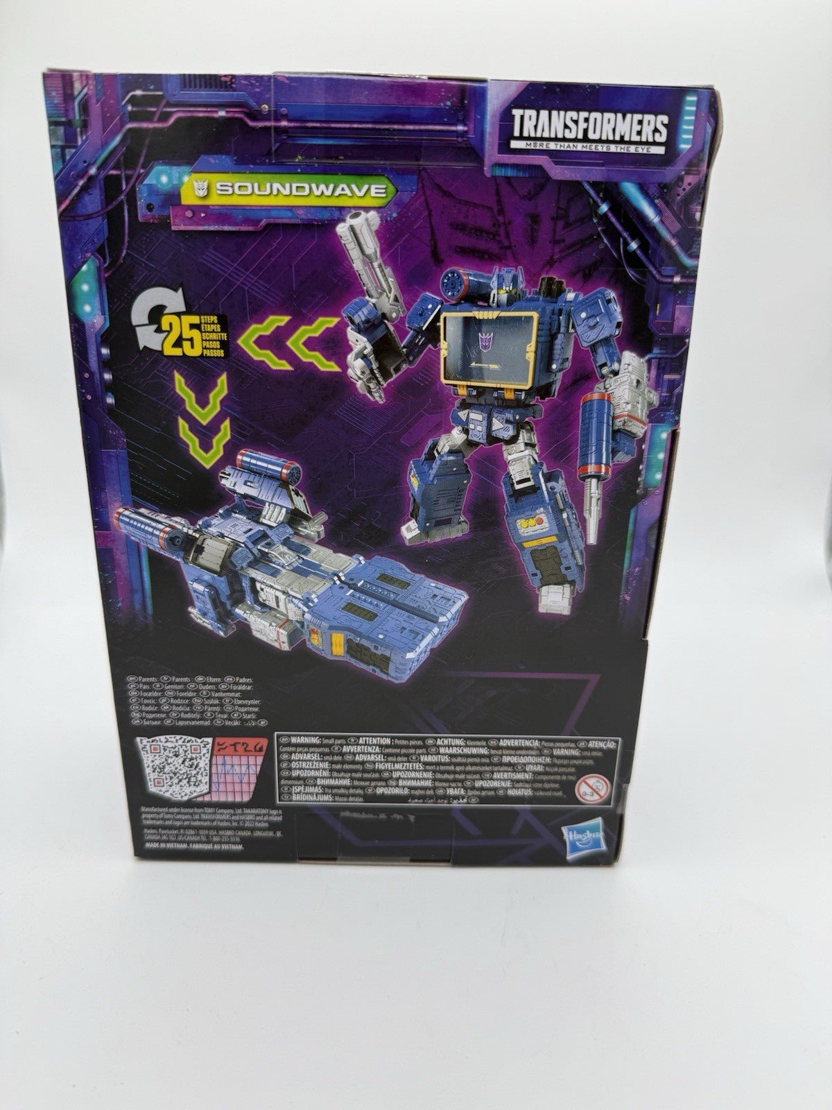 Transformers Generations Legacy Voyager Soundwave - New in stock by Sensales | Sensales