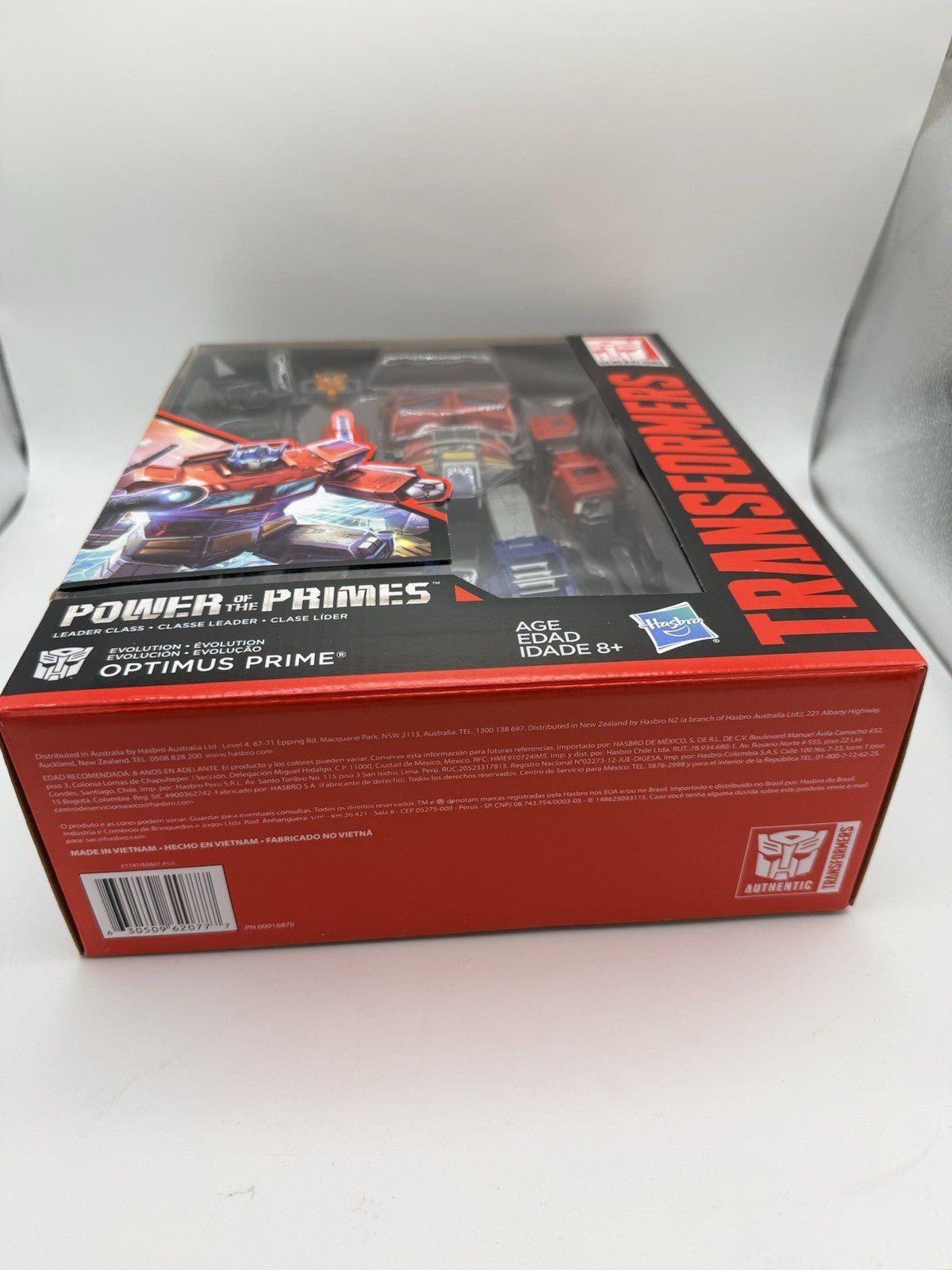 Transformers Generations Optimus Prime Power of The Primes Leader Class Hasbro by Hasbro | Sensales