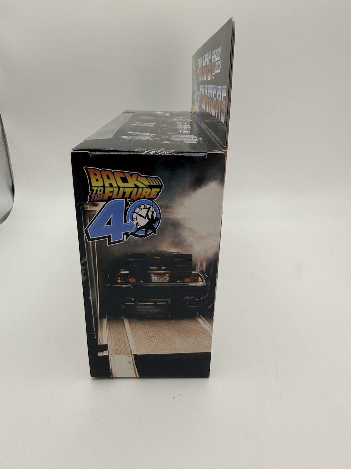 Transformers Hasbro Back to the Future 40th Edition Gigawatt Delorean by Hasbro | Sensales