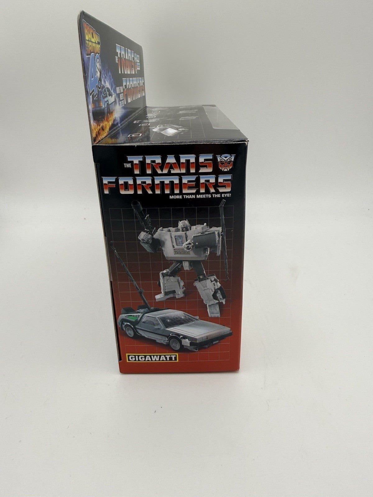 Transformers Hasbro Back to the Future 40th Edition Gigawatt Delorean by Hasbro | Sensales